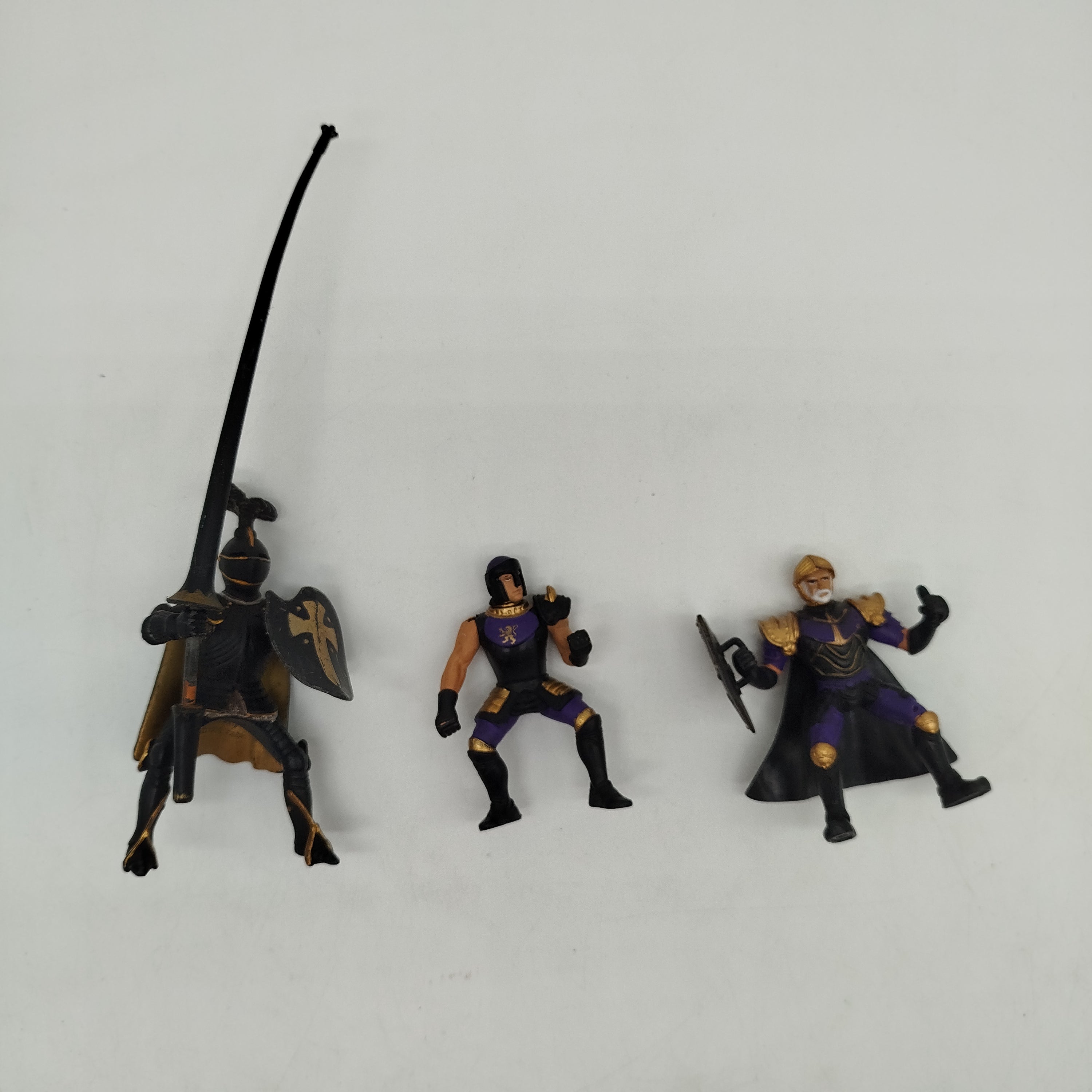 Schleich Ritter Figuren Set von 3 – mit Schwert & Schild